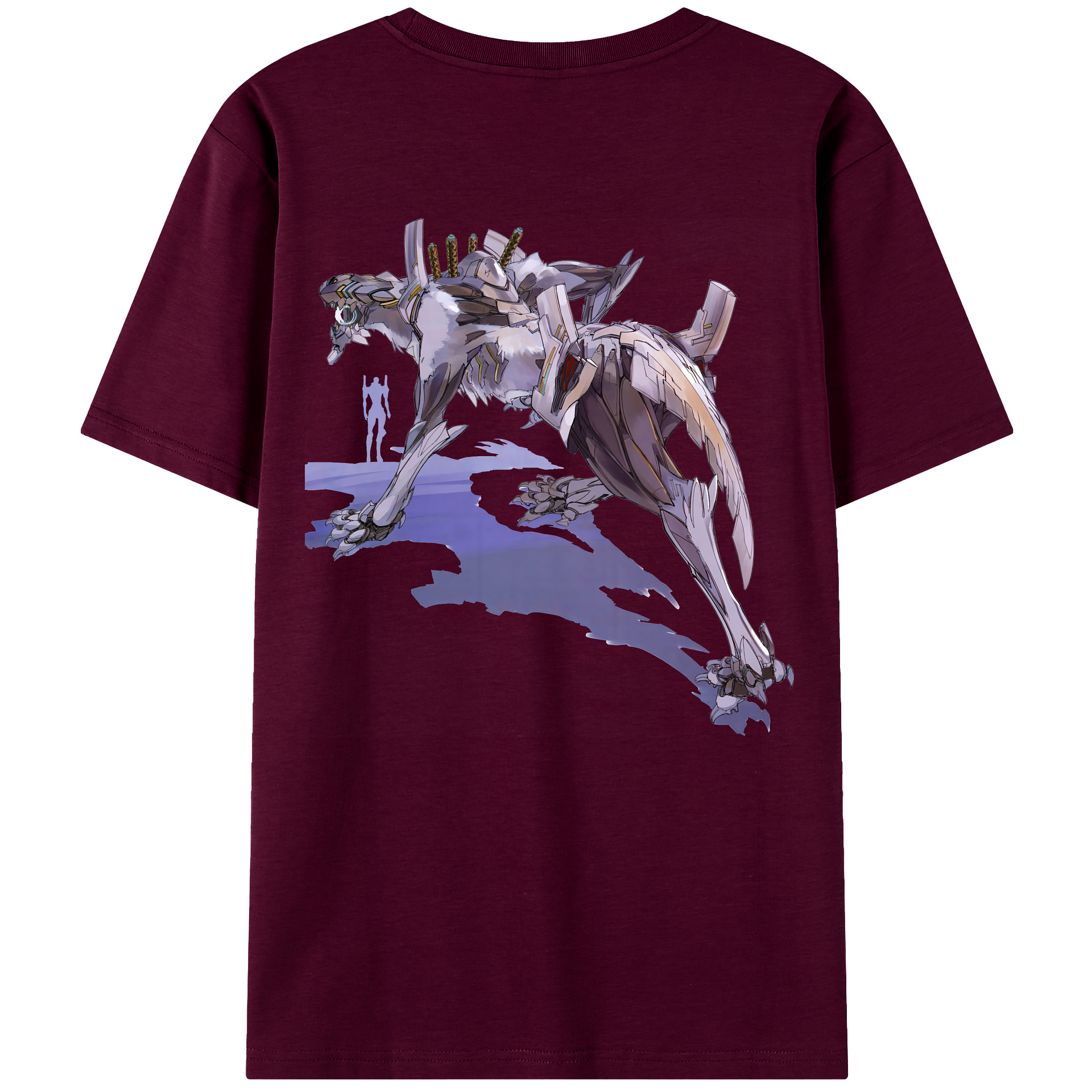 （画像用） EVA 新世紀エヴァンゲリオン レディース半袖Tシャツ(バックプリント)